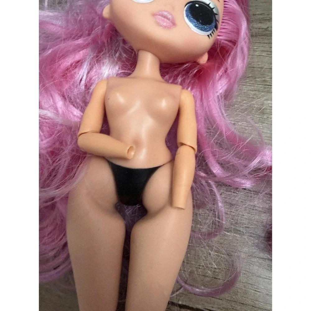 L.O.L. Surprise! O.M.G.‎ Fashion Doll Fashion Show Sashay PINK HAIR NO HANDS MGA